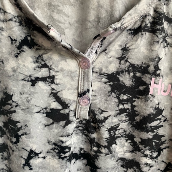 Womans Hurley Longsleeve Crop Top Size XL - Picture 6 of 6